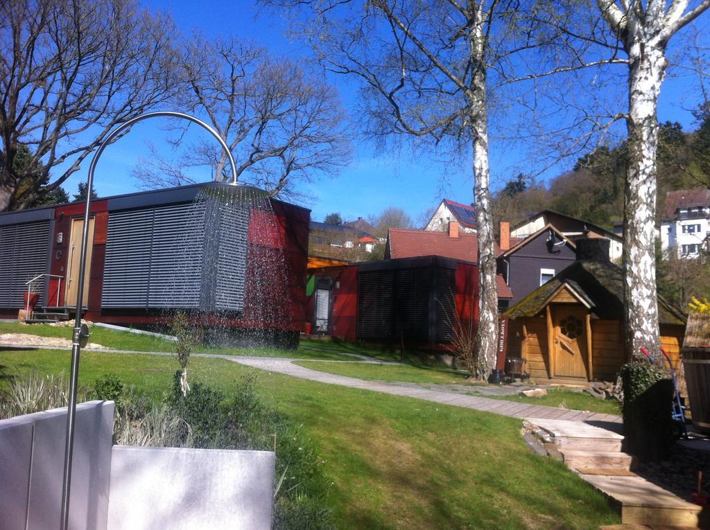 Kleinhotel Biedenkopf Buitenkant foto